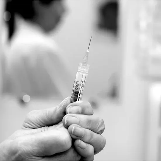 Hepatitis B Vaccination (3 Doses Per Person)